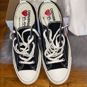 Converse Play *comme des Garçons*